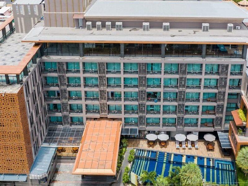 The Siamese Hotel Pattaya By Pcl Exterior photo