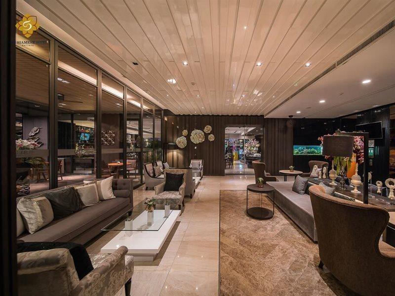 The Siamese Hotel Pattaya By Pcl Exterior photo