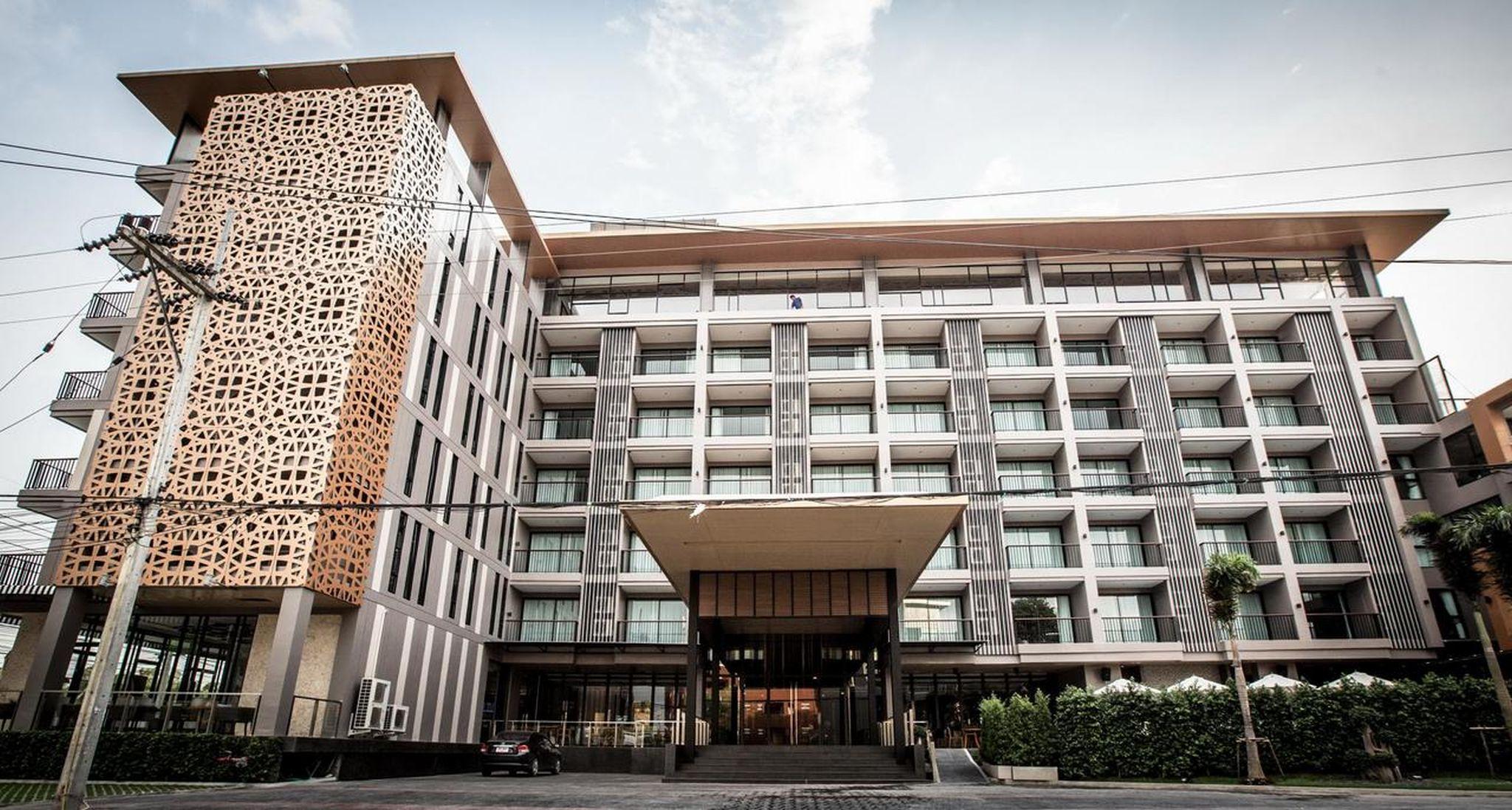 The Siamese Hotel Pattaya By Pcl Exterior photo