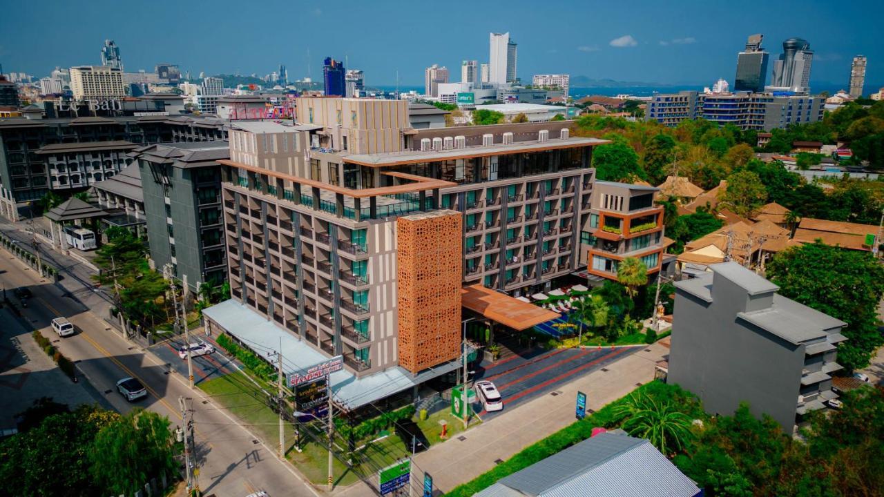 The Siamese Hotel Pattaya By Pcl Exterior photo
