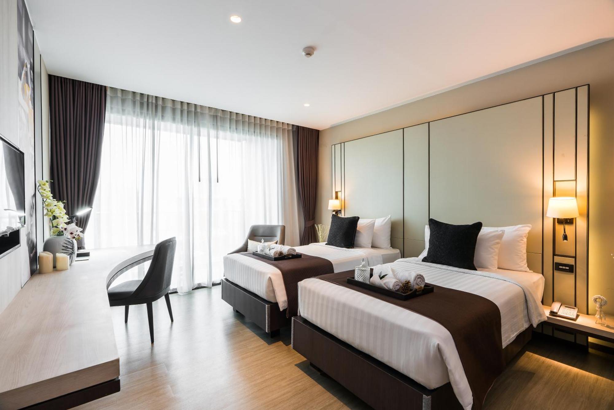 The Siamese Hotel Pattaya By Pcl Exterior photo