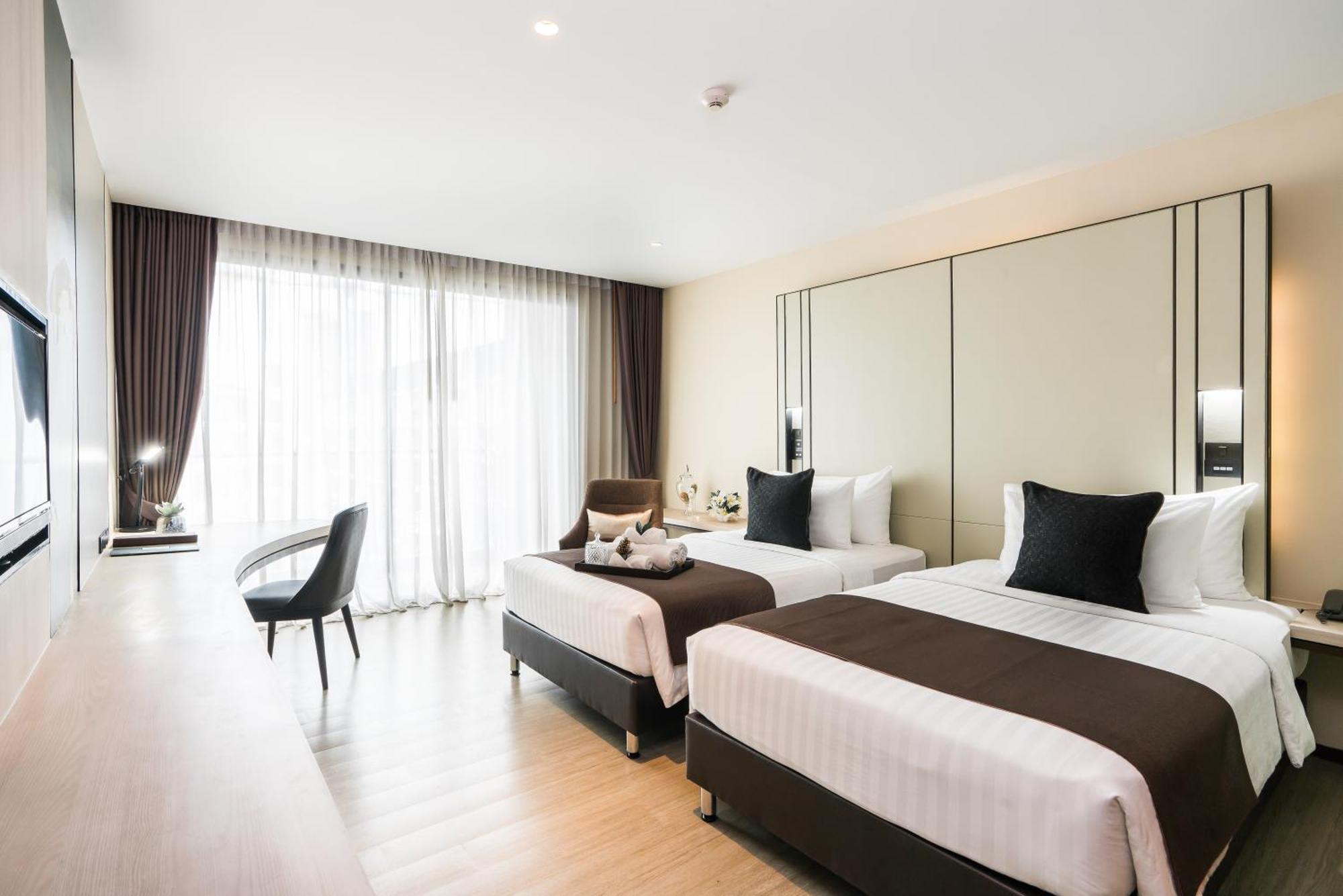 The Siamese Hotel Pattaya By Pcl Exterior photo