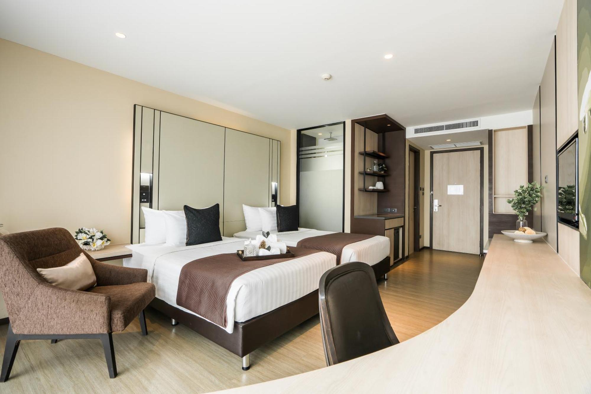 The Siamese Hotel Pattaya By Pcl Exterior photo