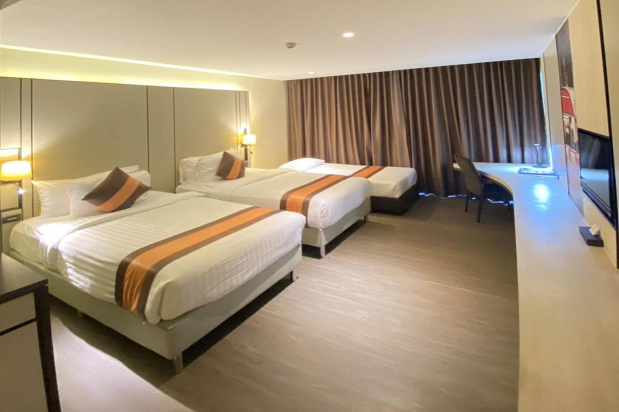The Siamese Hotel Pattaya By Pcl Exterior photo