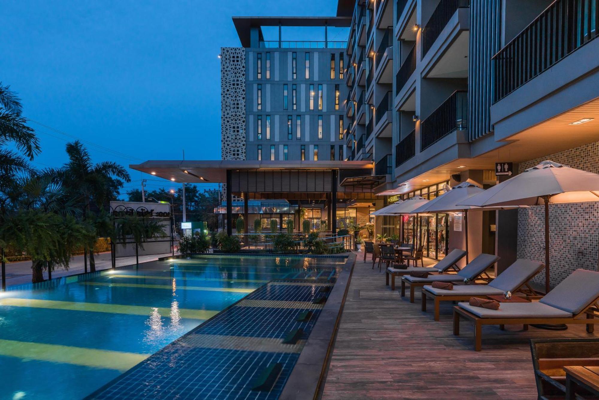 The Siamese Hotel Pattaya By Pcl Exterior photo