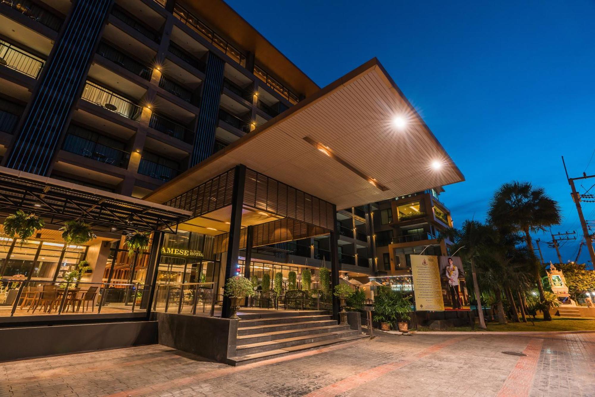The Siamese Hotel Pattaya By Pcl Exterior photo