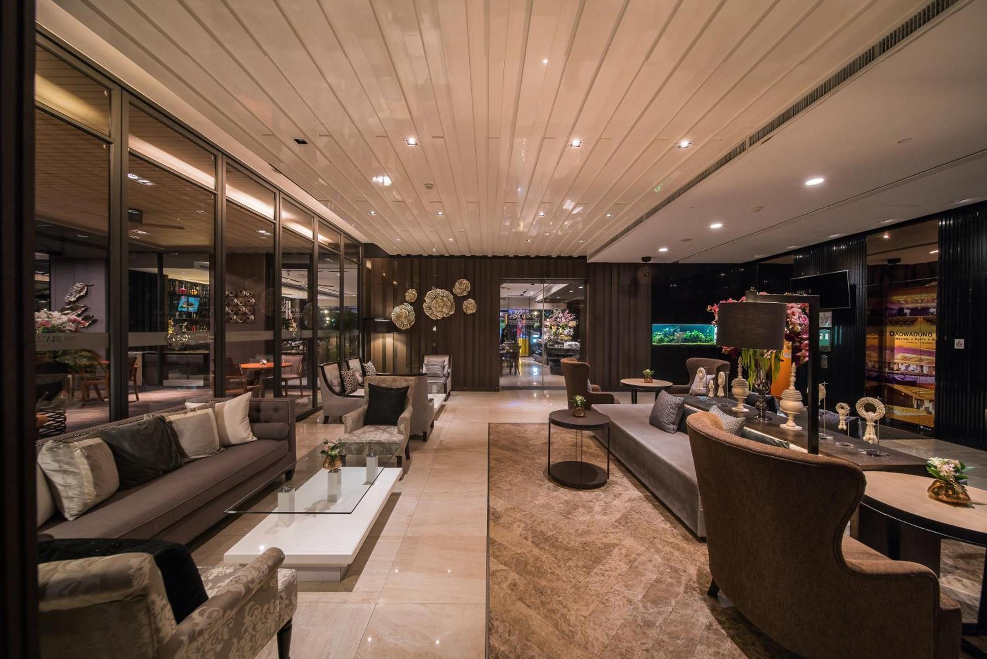 The Siamese Hotel Pattaya By Pcl Exterior photo