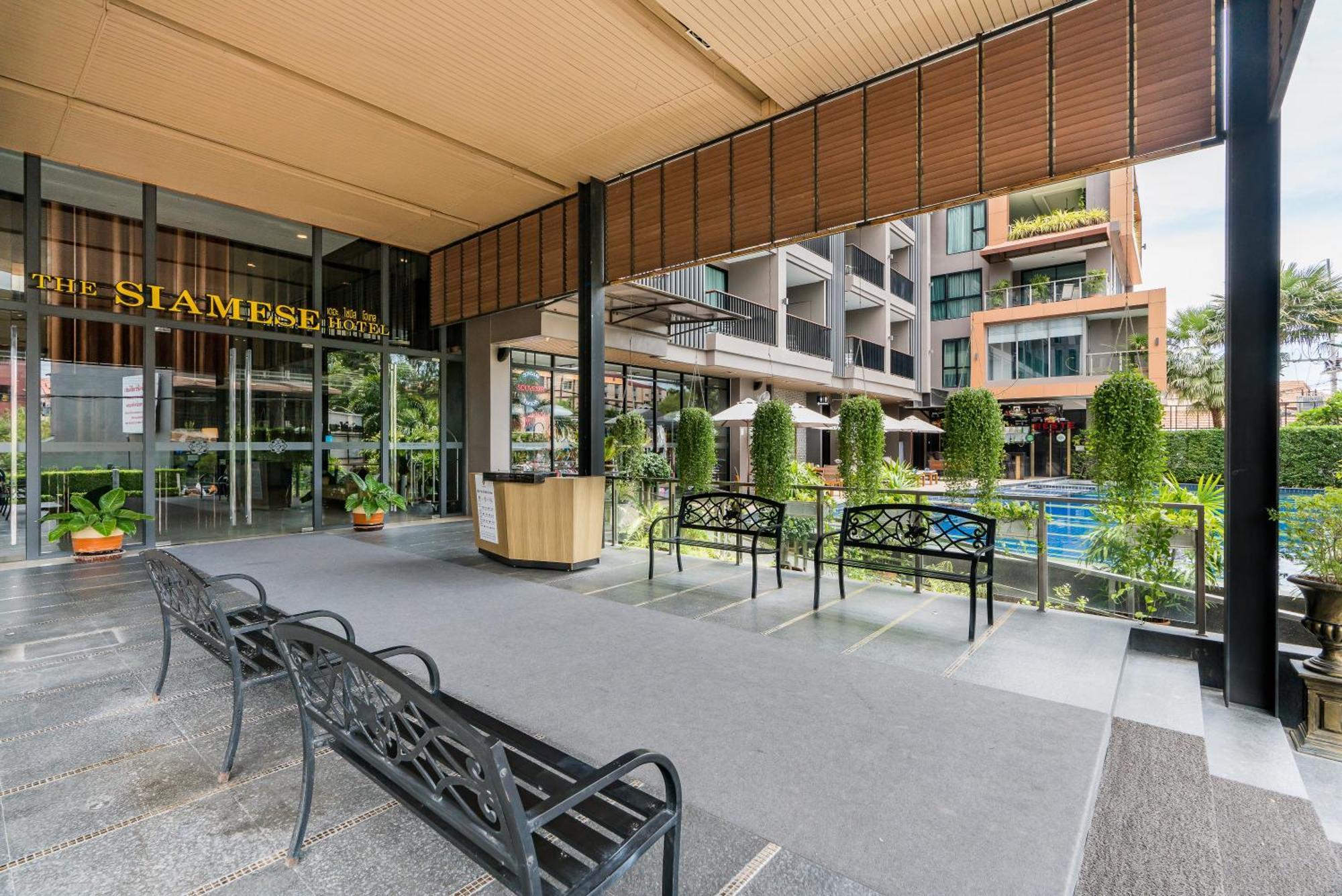 The Siamese Hotel Pattaya By Pcl Exterior photo