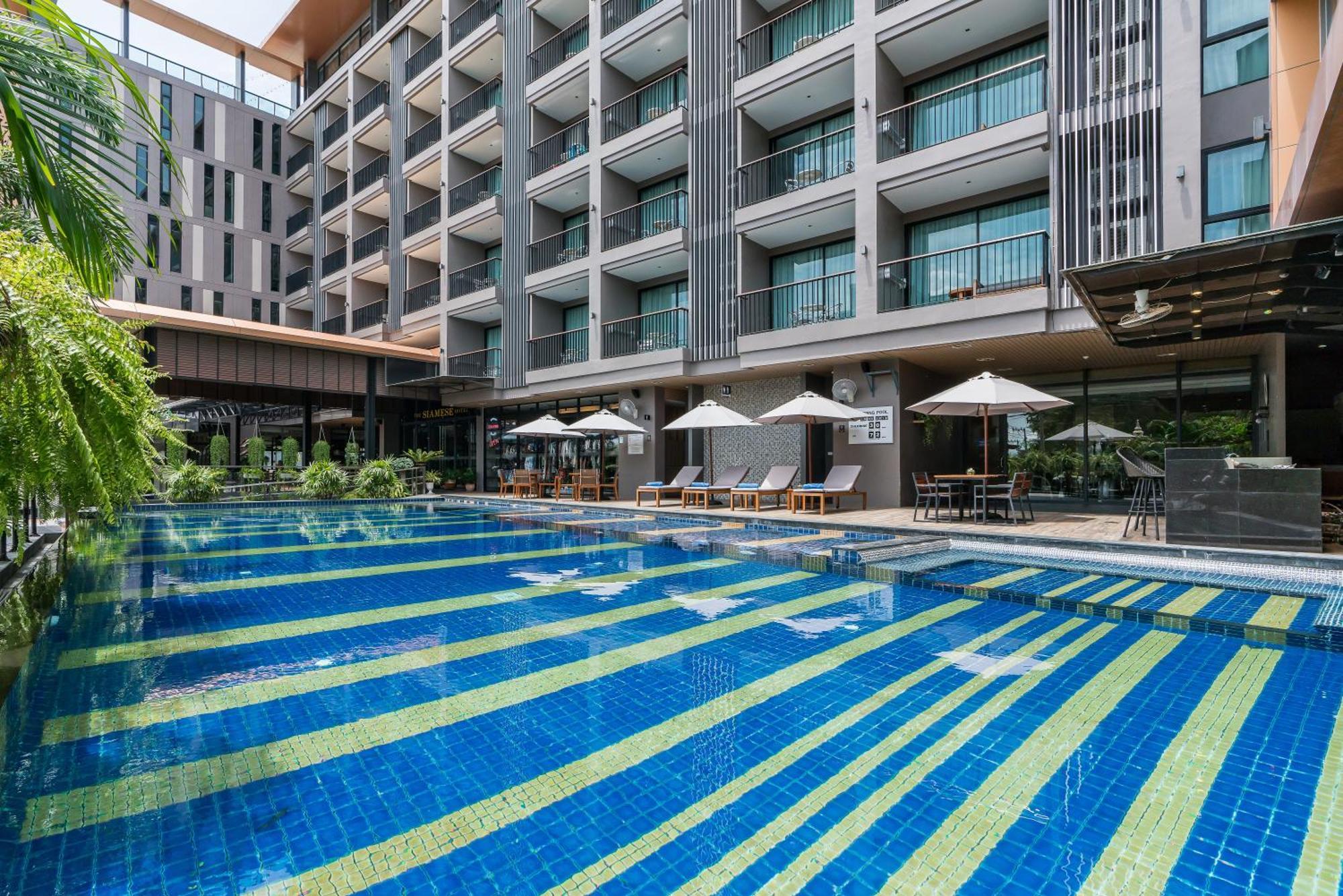 The Siamese Hotel Pattaya By Pcl Exterior photo