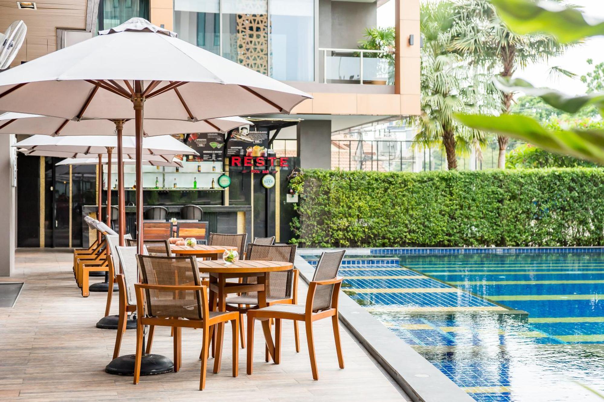 The Siamese Hotel Pattaya By Pcl Exterior photo