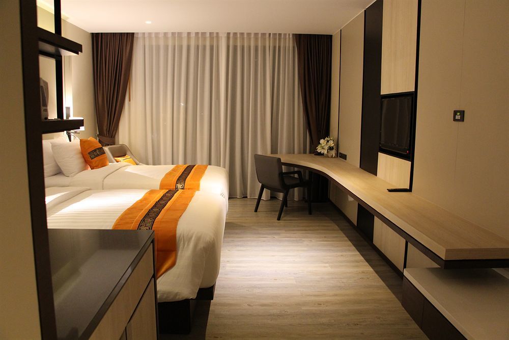 The Siamese Hotel Pattaya By Pcl Exterior photo